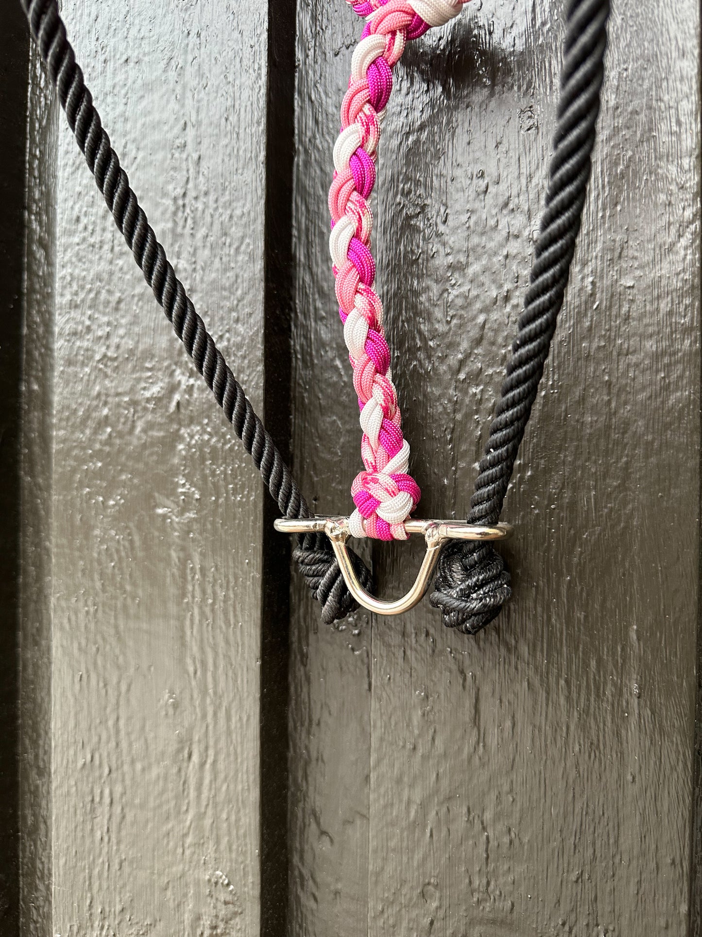 Lariat Halter “Candy Cane”