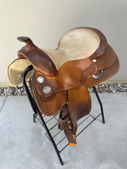 Equiflex Reining Saddle FQH 16“