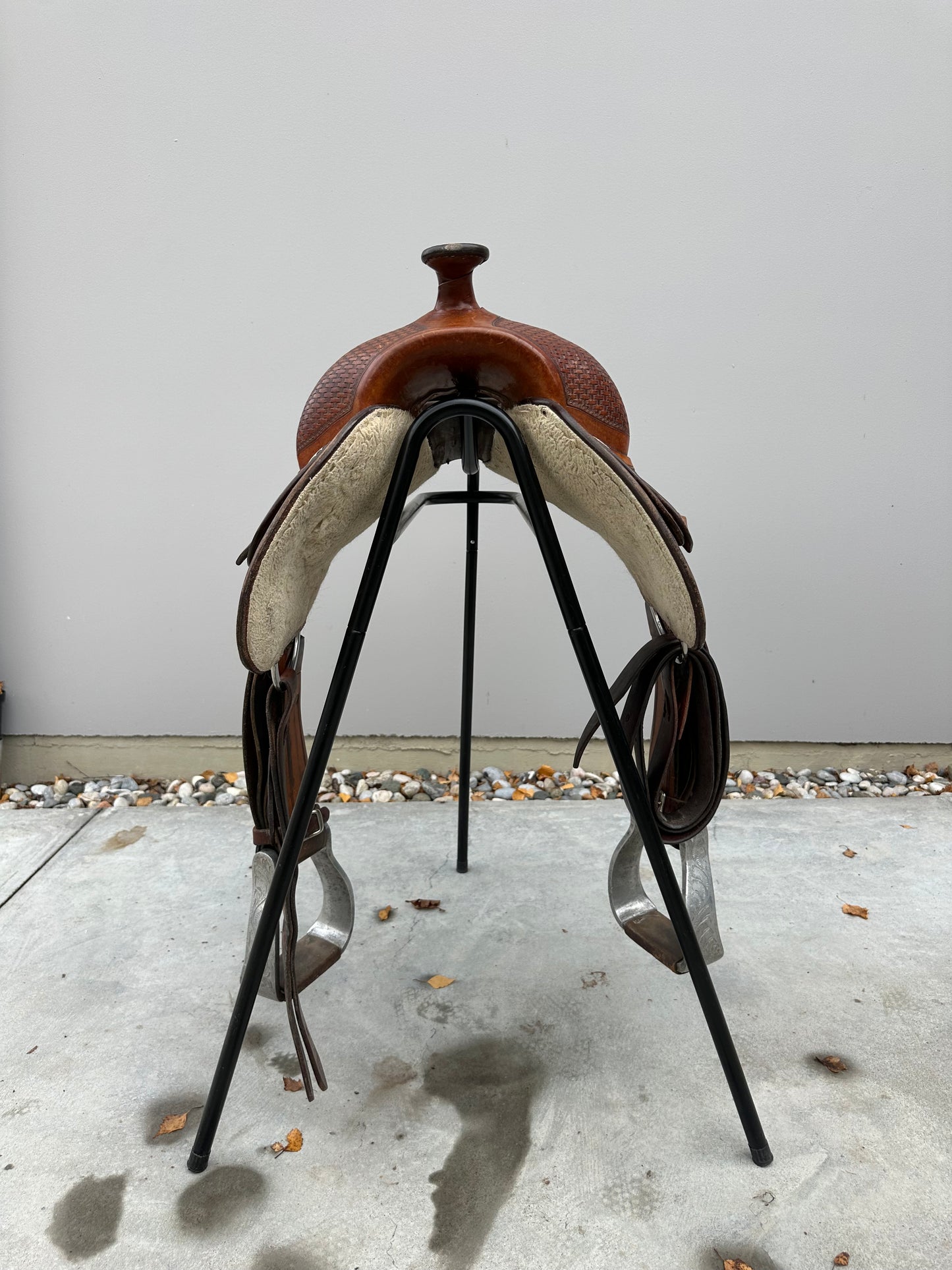 Equiflex Continental Saddle, FQH, 16“