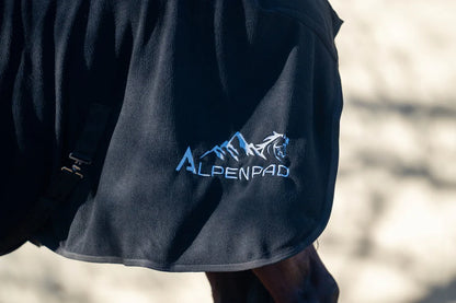 AlpenPad Fleece Horsecooler Black