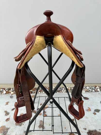 Pool’s Regular Reining Saddle QH 16”