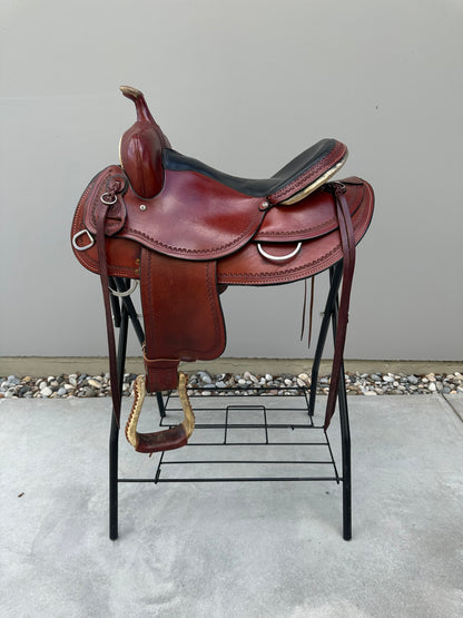 TomGus Saddle, FQH”, 16”