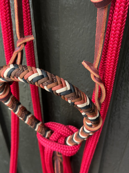 Copper Beech Loping Hackamore