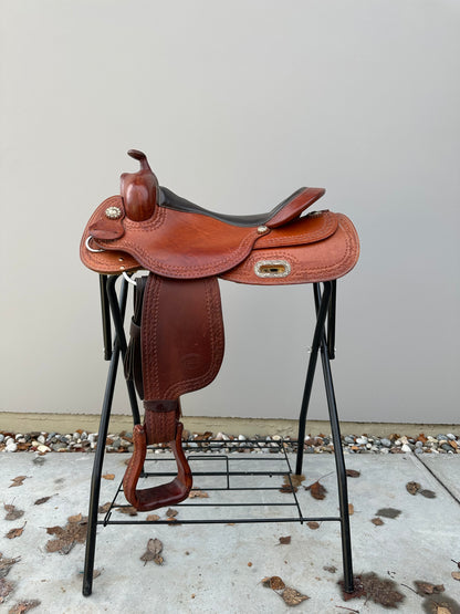 Pool’s Regular Reining Saddle QH 16”