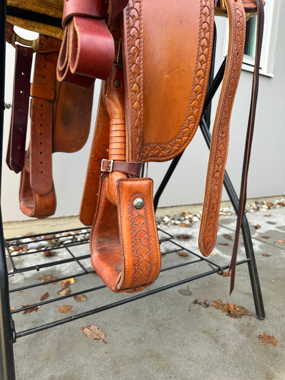 Smith Saddlery Ranch Saddle QH 14"