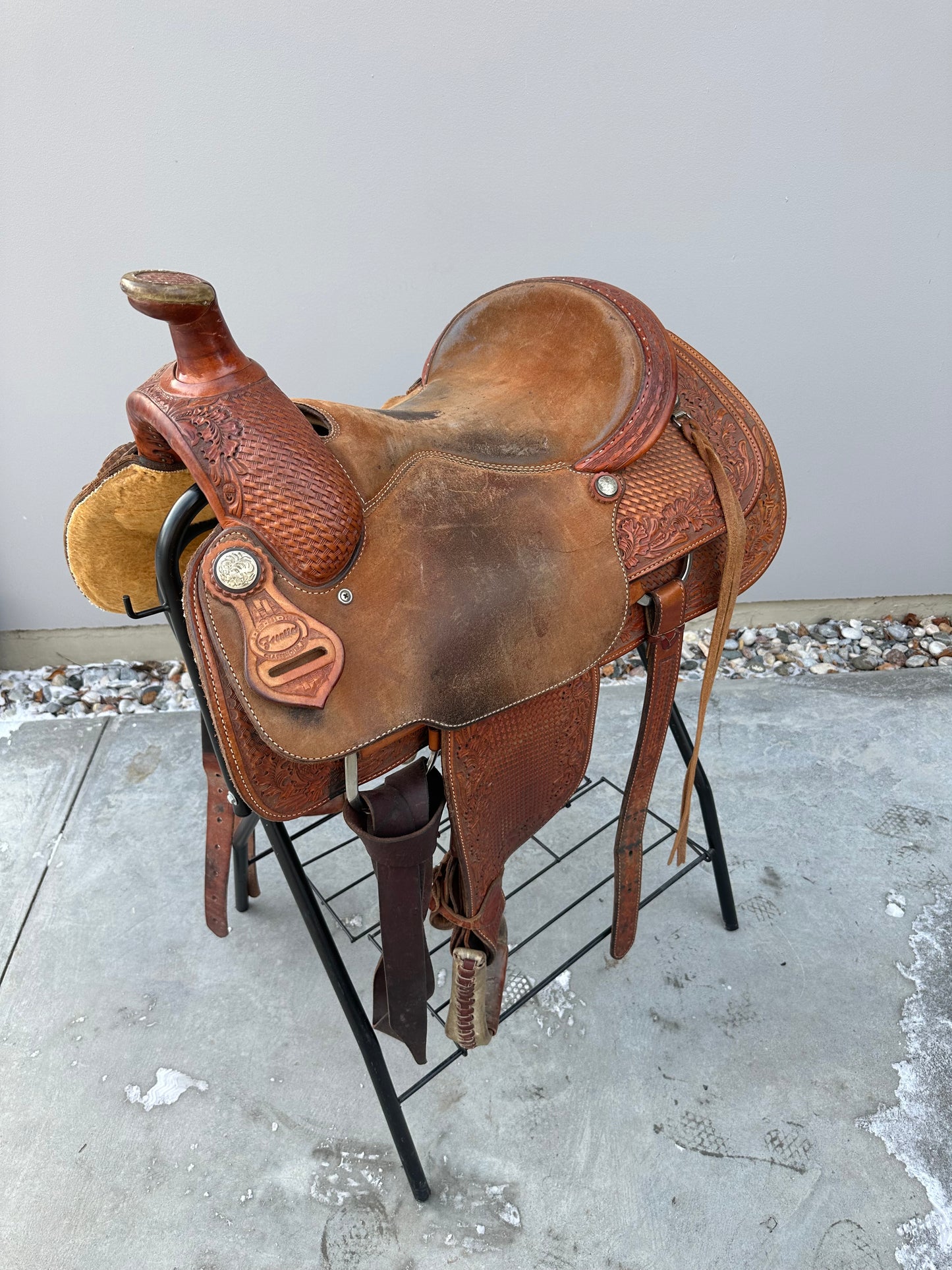 Frontier Saddlery, Claresholm AB, FQH, 15”