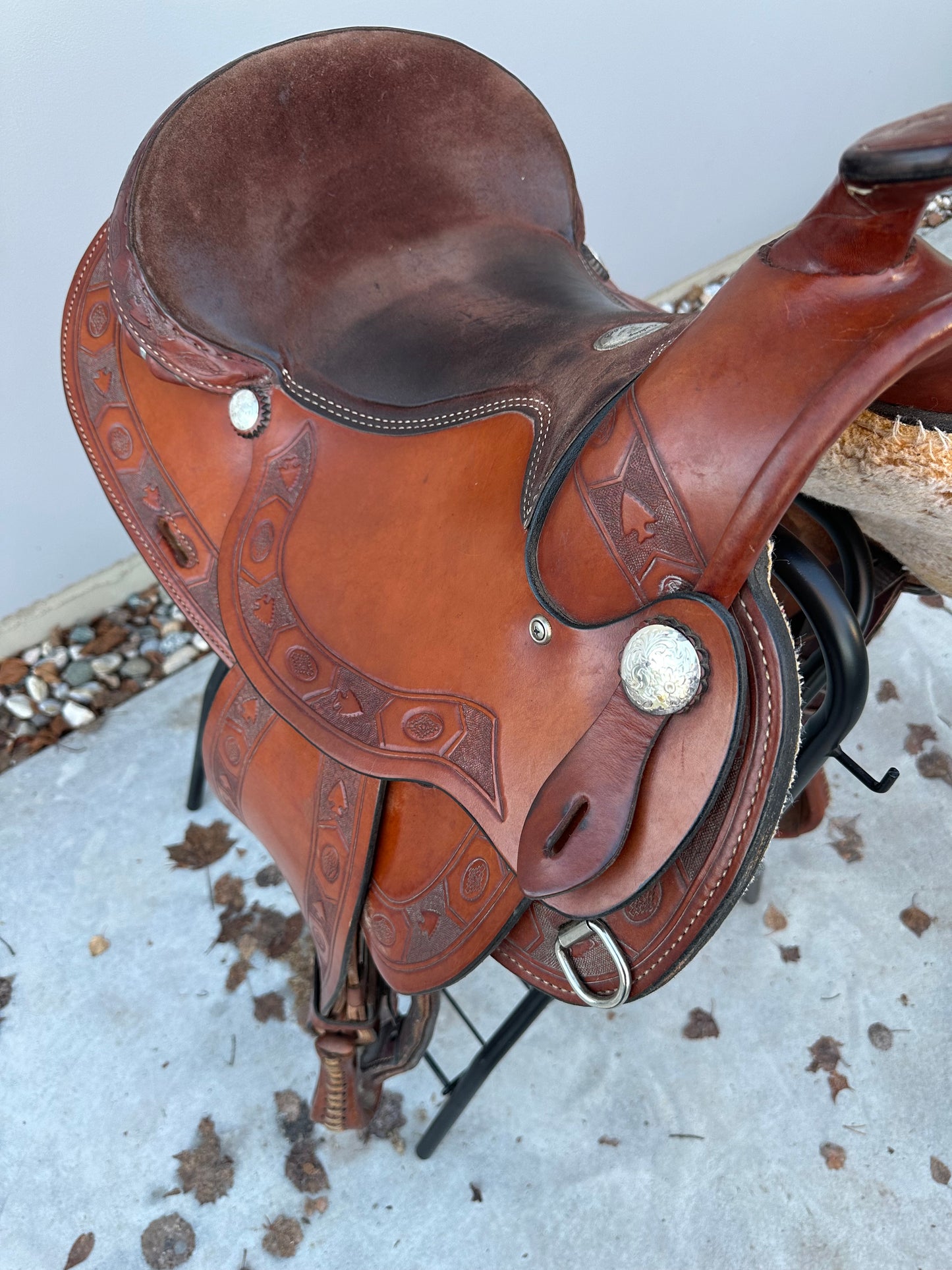 Rocking R Saddlery, SQH/ Arab, 16”