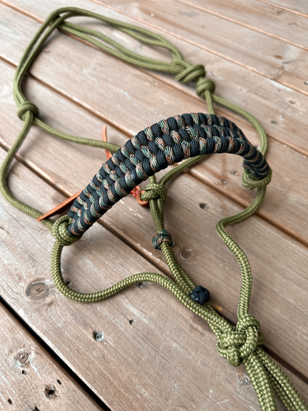 Rope Halter ”Into The Woods”