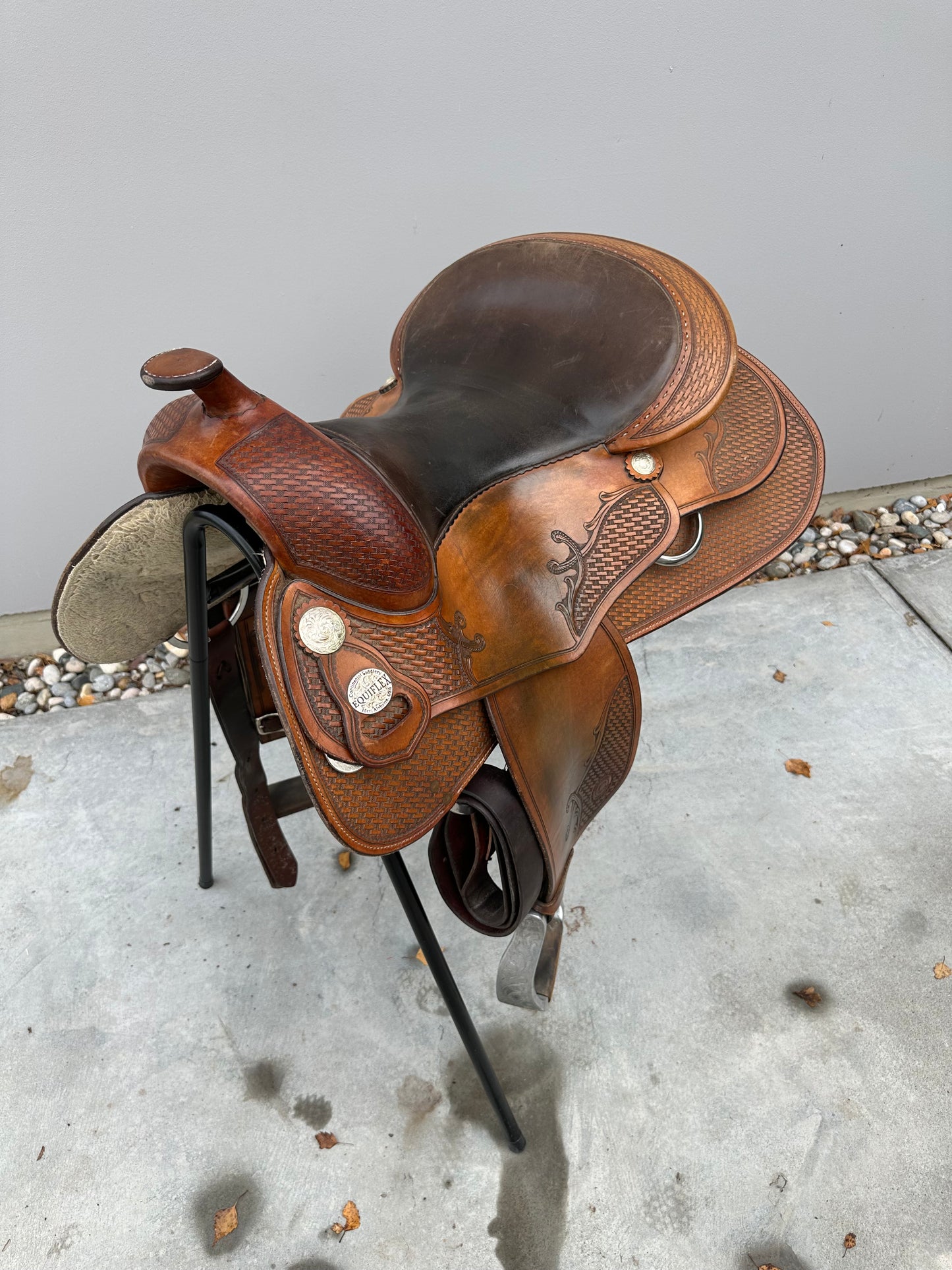 Equiflex Continental Saddle, FQH, 16“