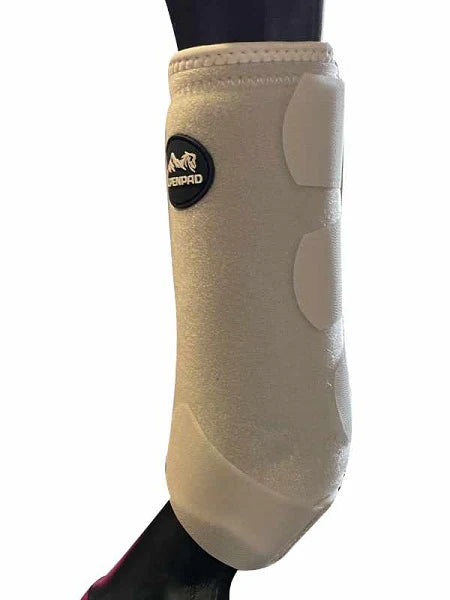 AlpenPad EquiShield Fetlock Support Boots White