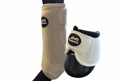 AlpenPad EquiShield Fetlock Support Boots White