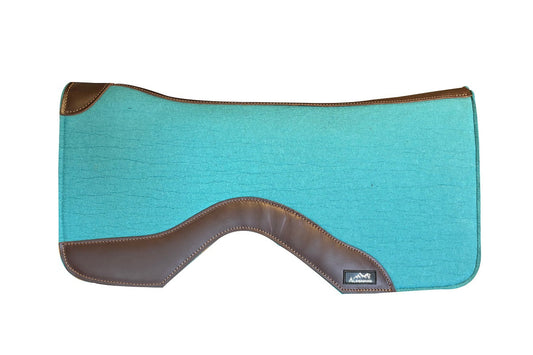 AlpenPad Pro Line – Performance Westernpad Turquoise