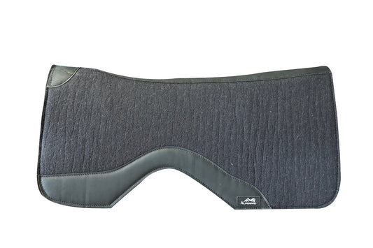 AlpenPad Pro Line – Performance Westernpad Black/ Black