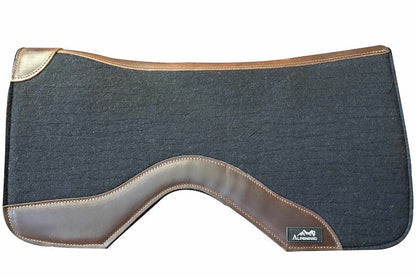 AlpenPad Pro Line – Performance Westernpad Black