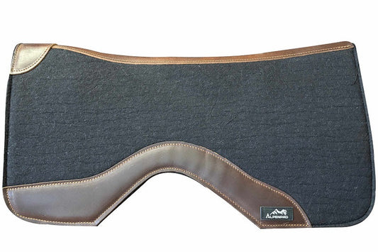 AlpenPad Pro Line – Performance Westernpad Black