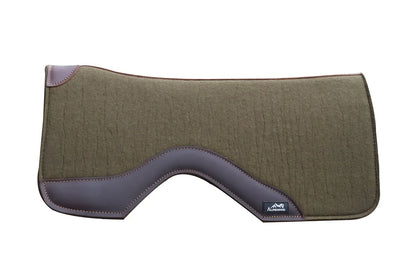 AlpenPad Pro Line – Performance Westernpad Svart/Svart