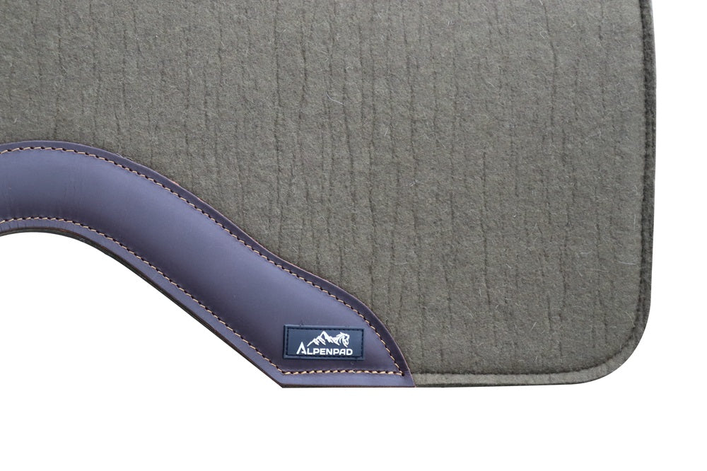 AlpenPad Pro Line – Performance Westernpad Svart/Svart