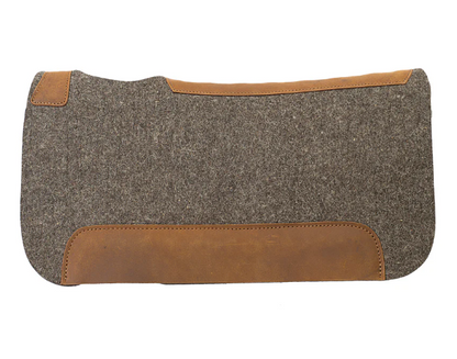 Weaver Pony Contoured 100% Wool Felt Saddle Pad