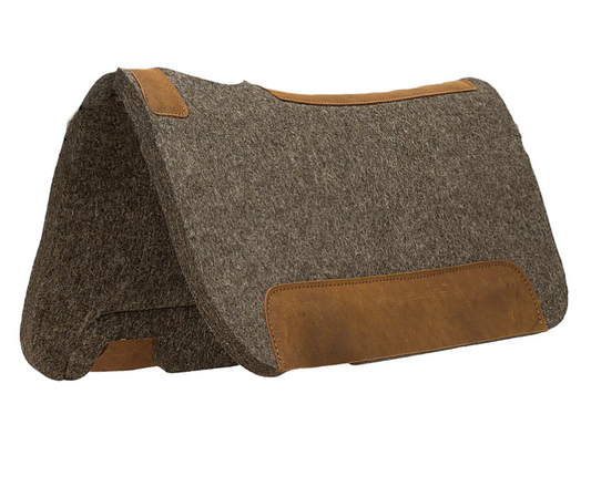 Weaver Pony Contoured 100% Wool Felt Saddle Pad