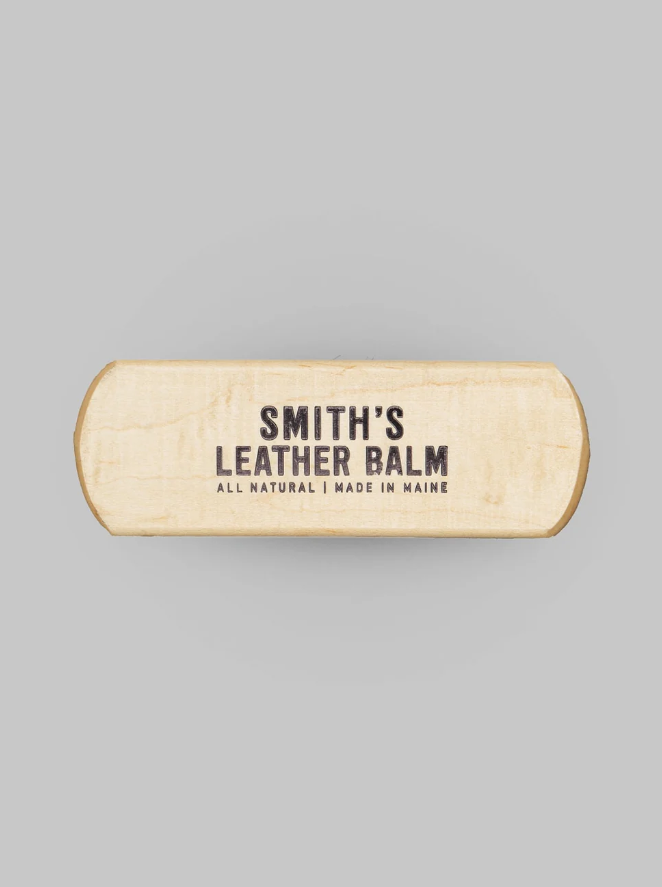 Smith's Leather Balm Horse Hair Brush