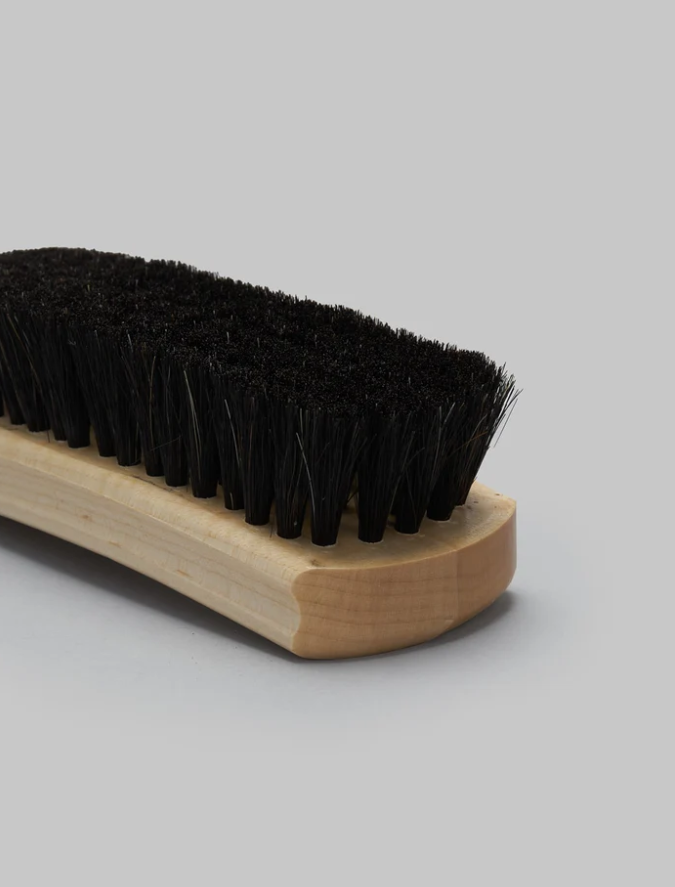 Smith's Leather Balm Horse Hair Brush