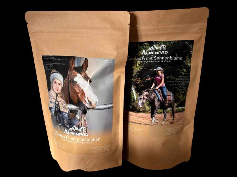 Grain-free linseed horse treats