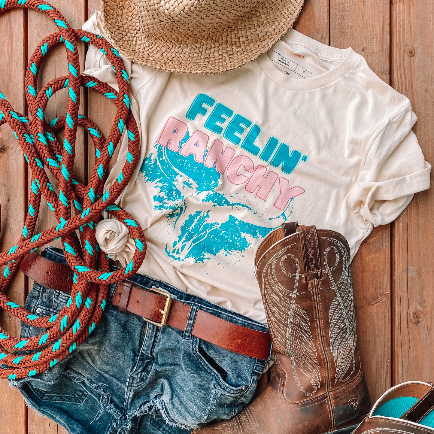 Feelin' Ranchy Tee