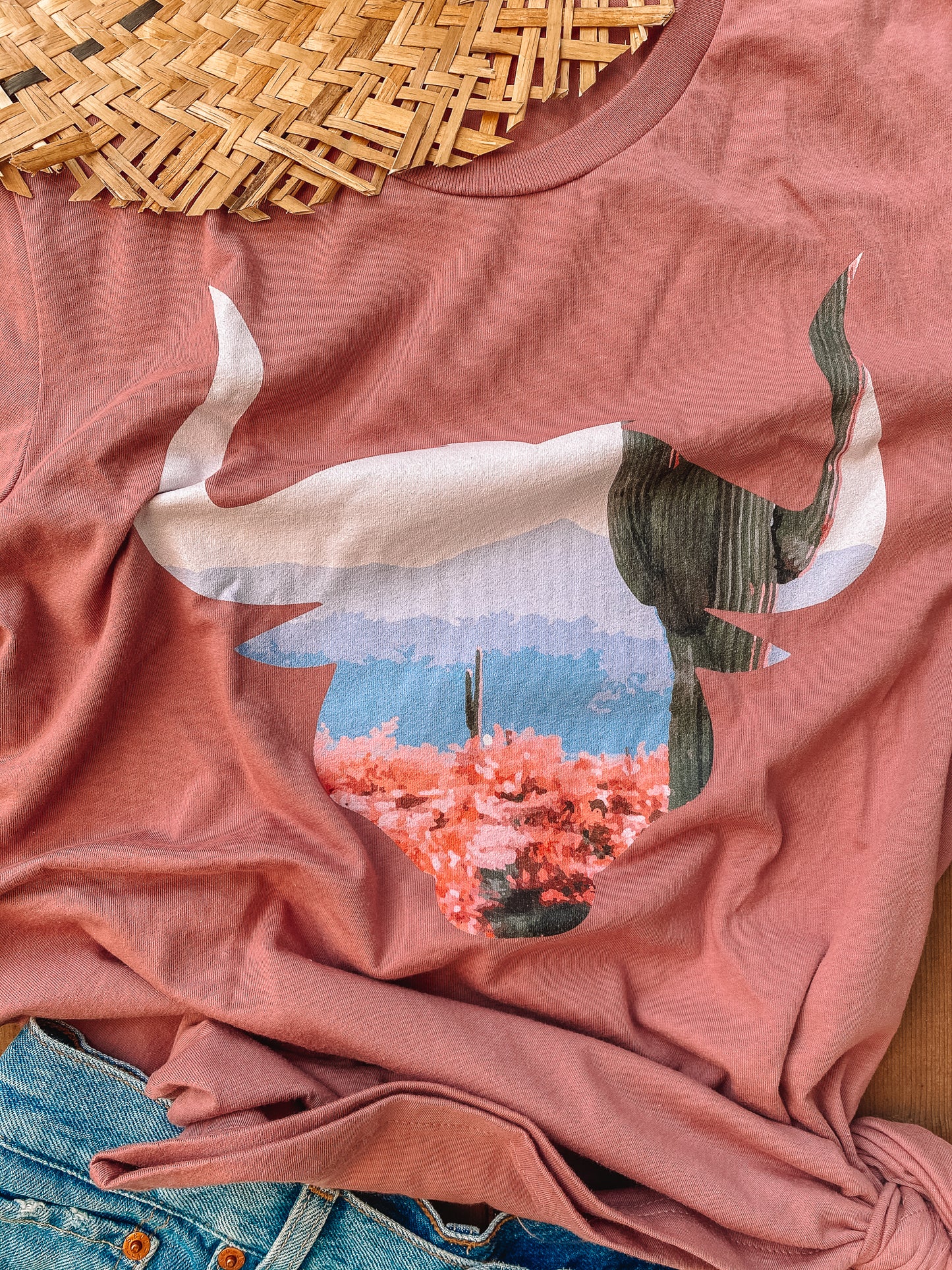 Desert Bull Tee