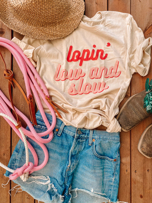 Lopin' Low And Slow Tee