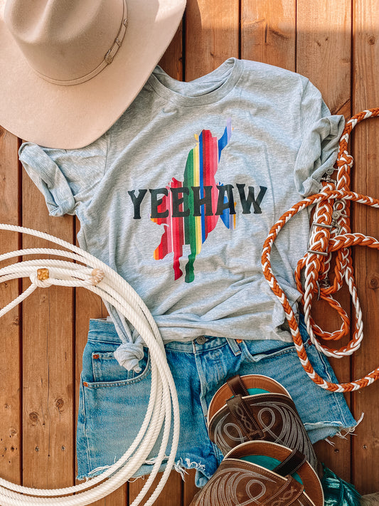 Yeehaw Rodeo Tee