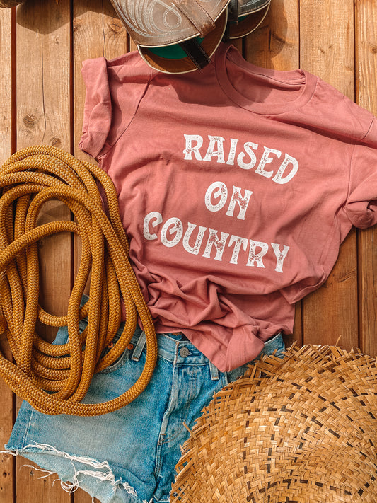 Raised On Country Tee