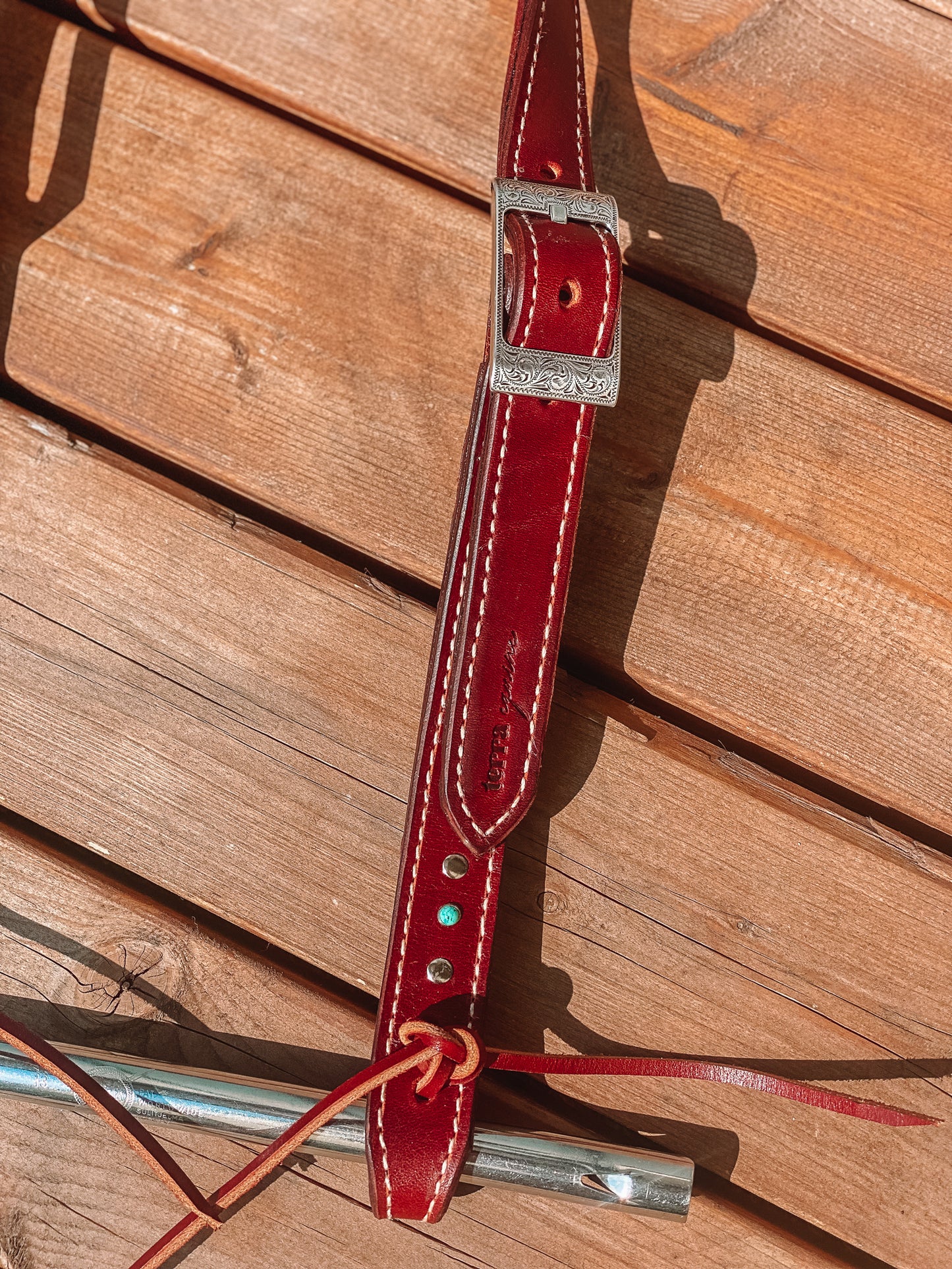 Studded Split Ear Headstall