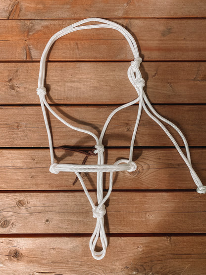 Rope Halter (Cob/ Small Quarter Size)