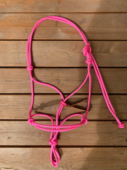 Rope Halter (Cob/ Small Quarter Size)