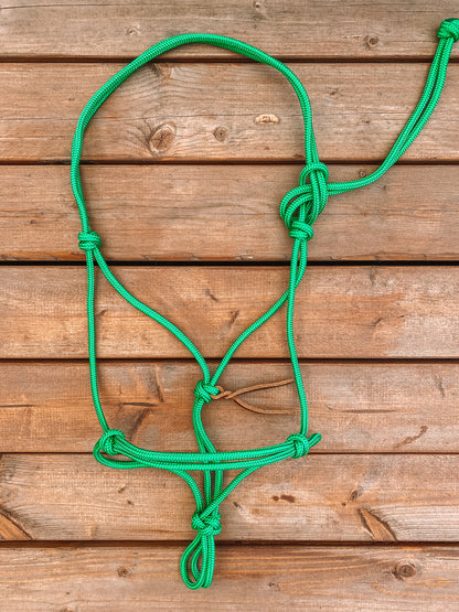 Rope Halter (Cob/ Small Quarter Size)