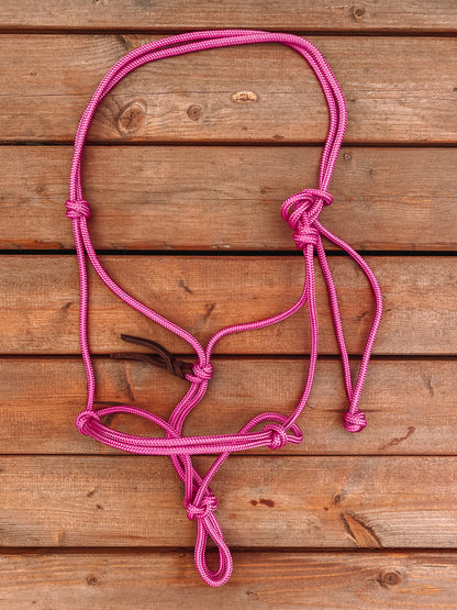 Rope Halter (Cob/ Small Quarter Size)