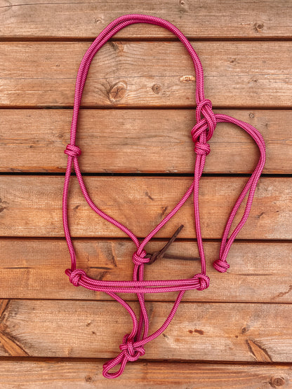 Rope Halter (Cob/ Small Quarter Size)