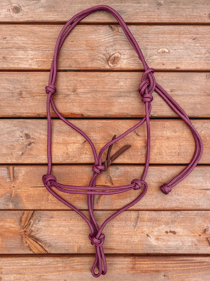 Rope Halter (Cob/ Small Quarter Size)