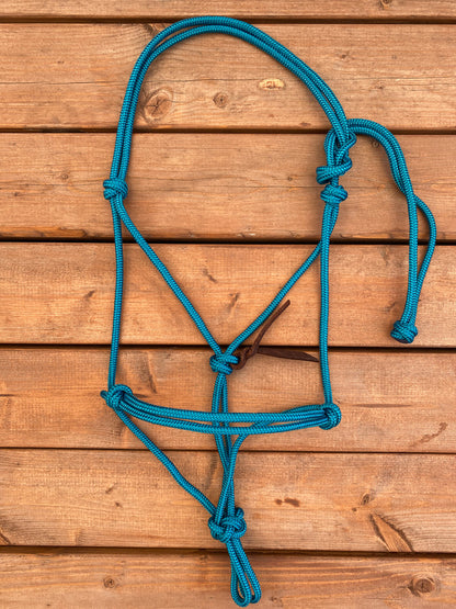 Rope Halter (Cob/ Small Quarter Size)