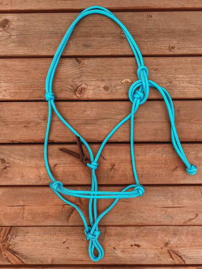 Rope Halter (Cob/ Small Quarter Size)