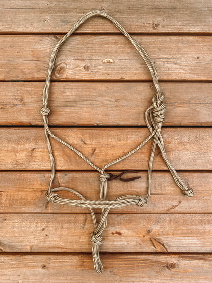 Rope Halter (Cob/ Small Quarter Size)