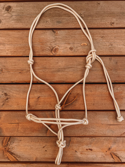 Rope Halter (Cob/ Small Quarter Size)