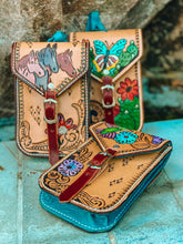 Load image into Gallery viewer, Back Cinch/ Cross Shoulder Phone Bags
