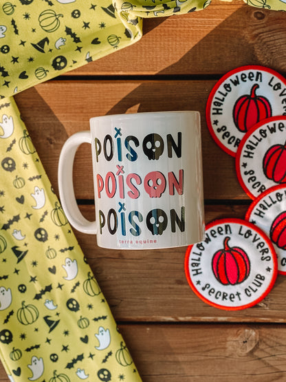 Halloween Poison Glossy Mug