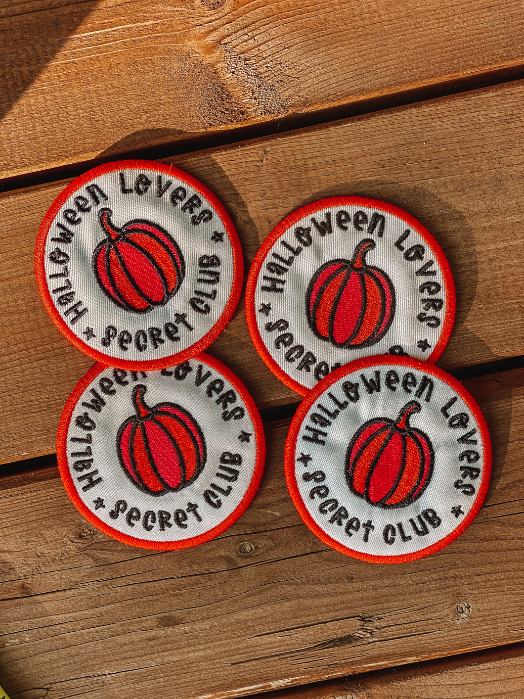 Halloween Lovers Club Patch
