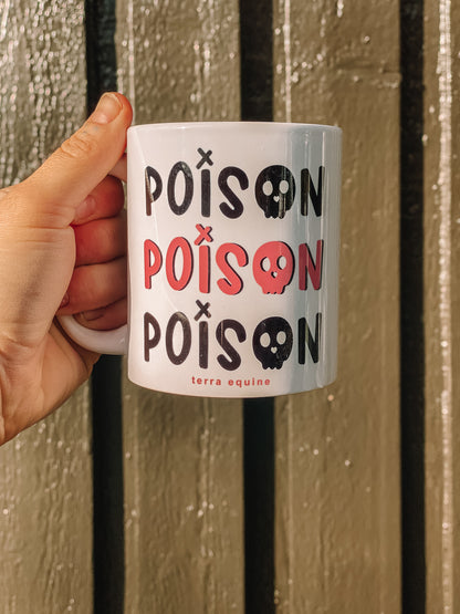 Halloween Poison Glossy Mug