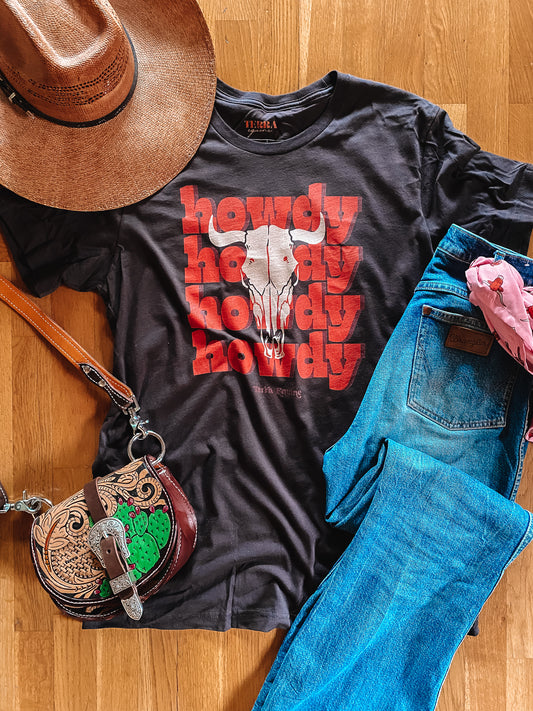 Howdy Bull Tee