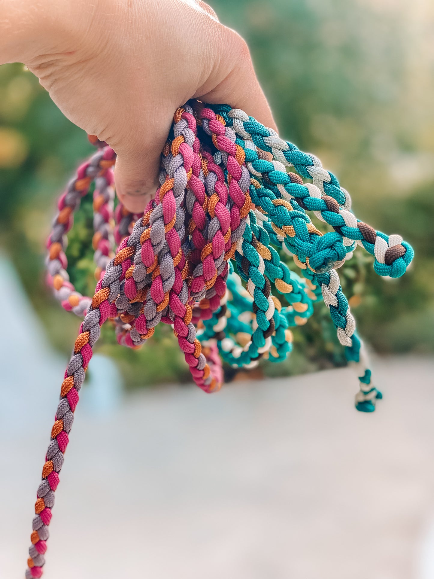 Saddle Tie Strings