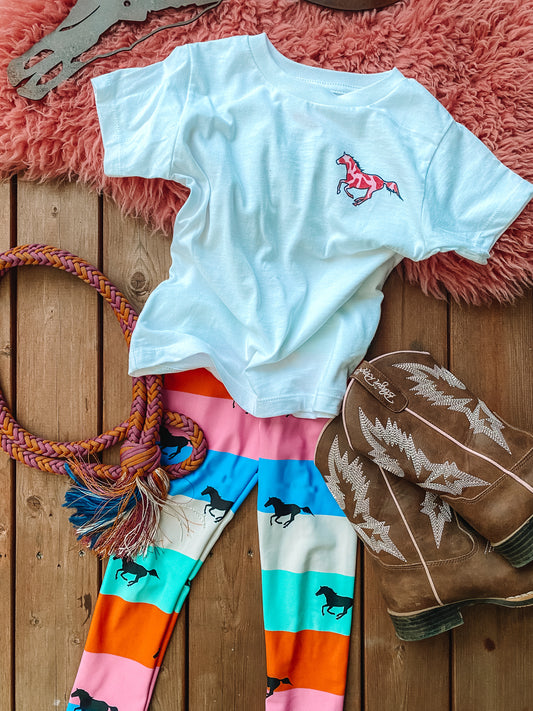 Wild Horse Leggings Kids (92-128/ 2T-7))