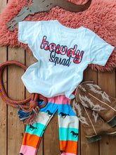 Load image into Gallery viewer, Howdy Squad Kids Tee (92-128/ 2-5T)
